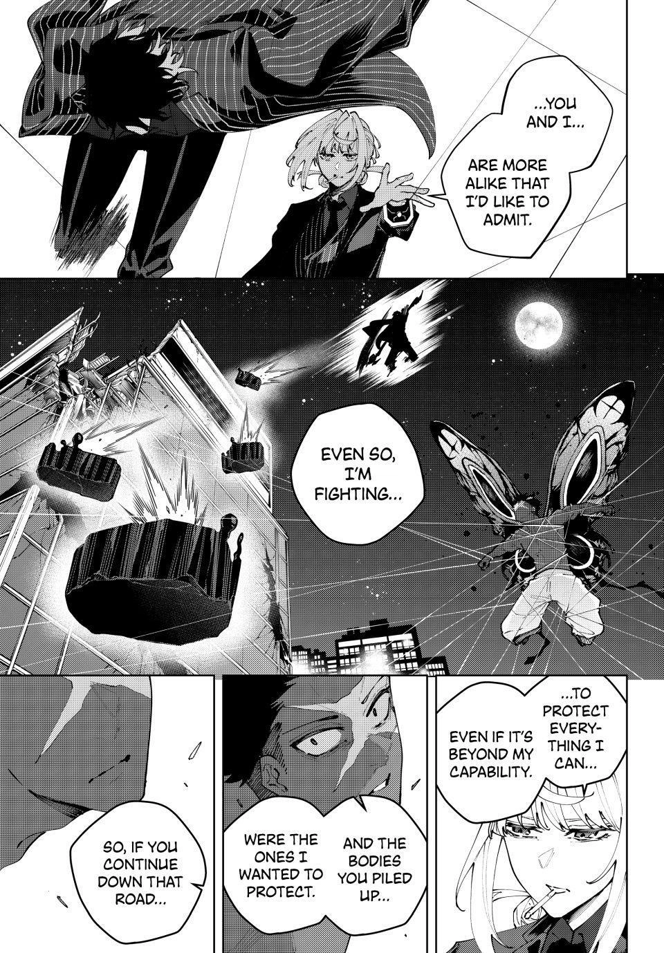 K-9: Public Security Bureau, Division 9 – Special Abilities Countermeasure – Chapter 45 – Page 15