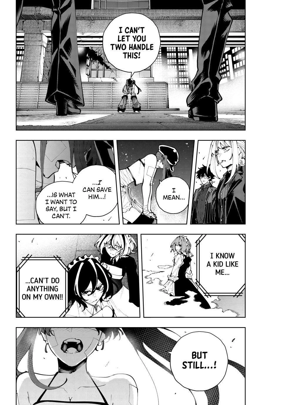 K-9: Public Security Bureau, Division 9 – Special Abilities Countermeasure – Chapter 46 – Page 14
