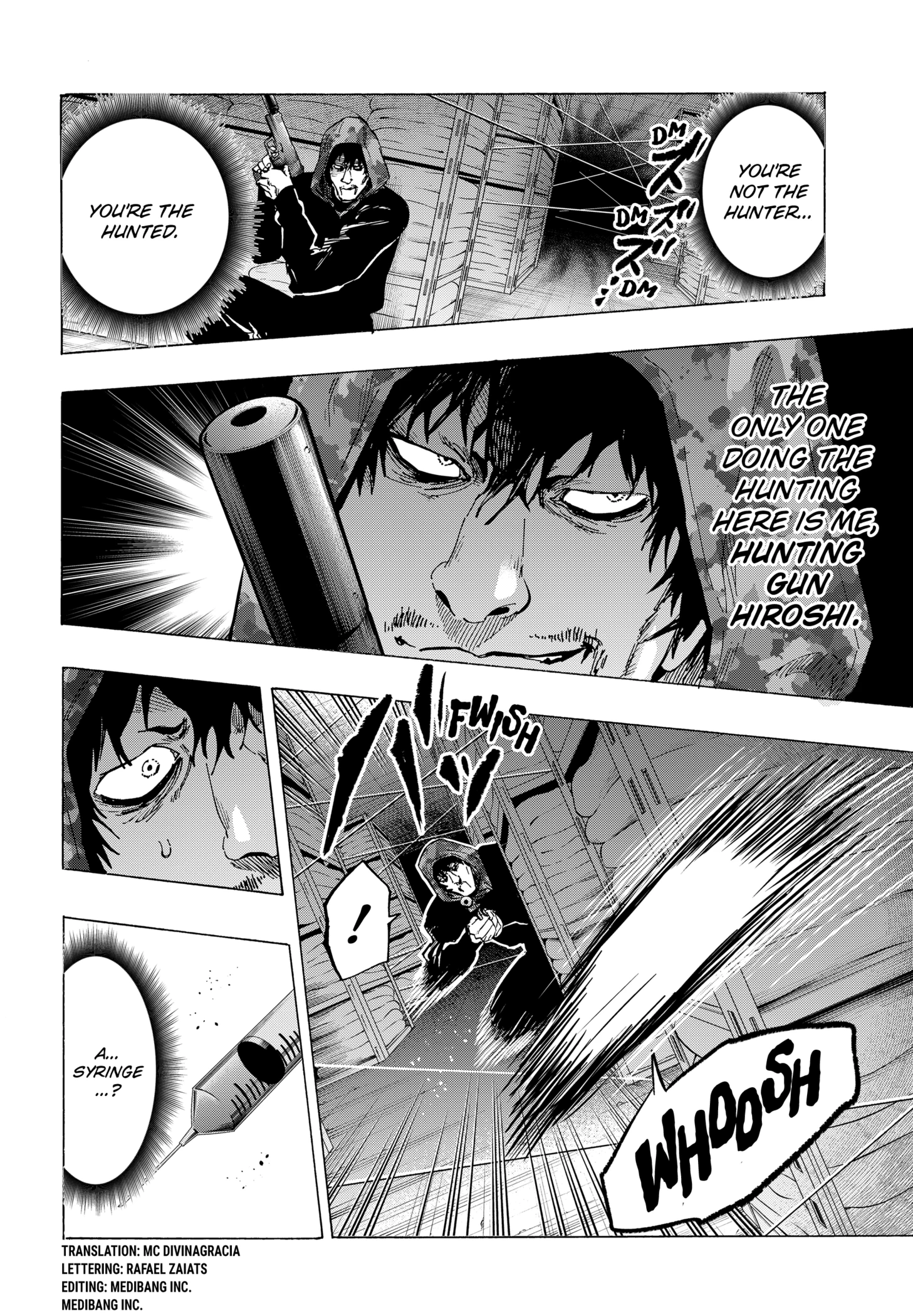 K-9: Public Security Bureau, Division 9 – Special Abilities Countermeasure – Chapter 48 – Page 2
