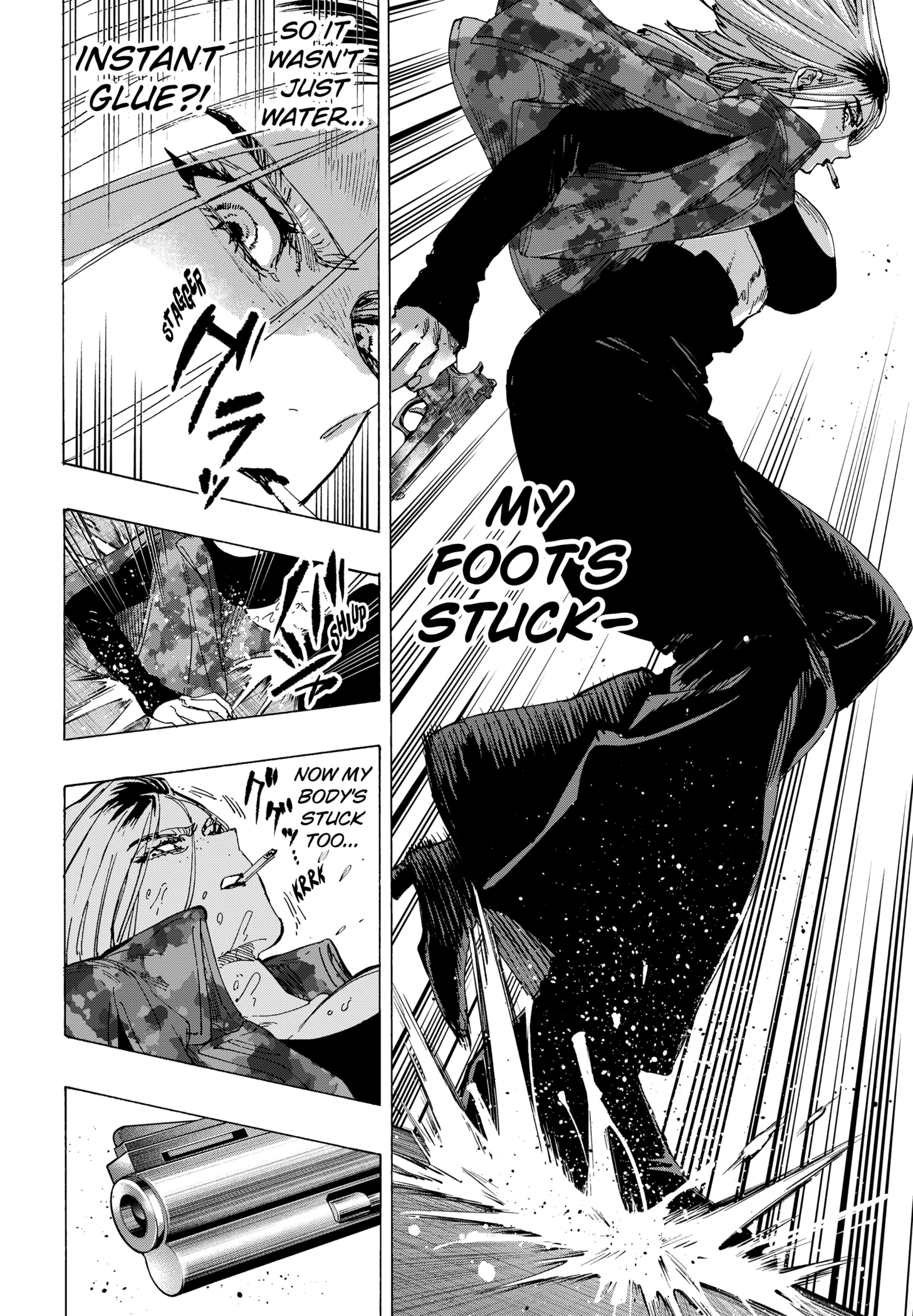 K-9: Public Security Bureau, Division 9 – Special Abilities Countermeasure – Chapter 51 – Page 6
