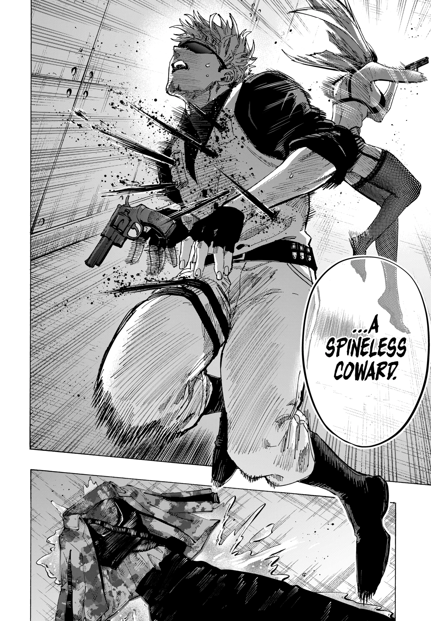 K-9: Public Security Bureau, Division 9 – Special Abilities Countermeasure – Chapter 51 – Page 10