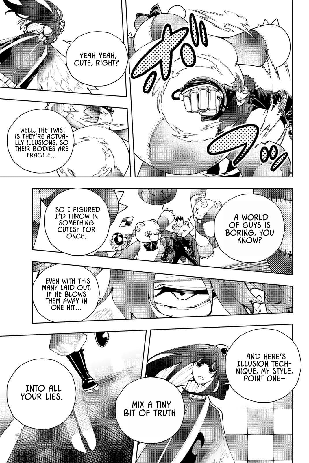 K-9: Public Security Bureau, Division 9 – Special Abilities Countermeasure – Chapter 53 – Page 9