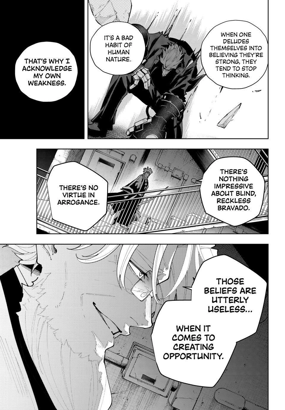 K-9: Public Security Bureau, Division 9 – Special Abilities Countermeasure – Chapter 54 – Page 9