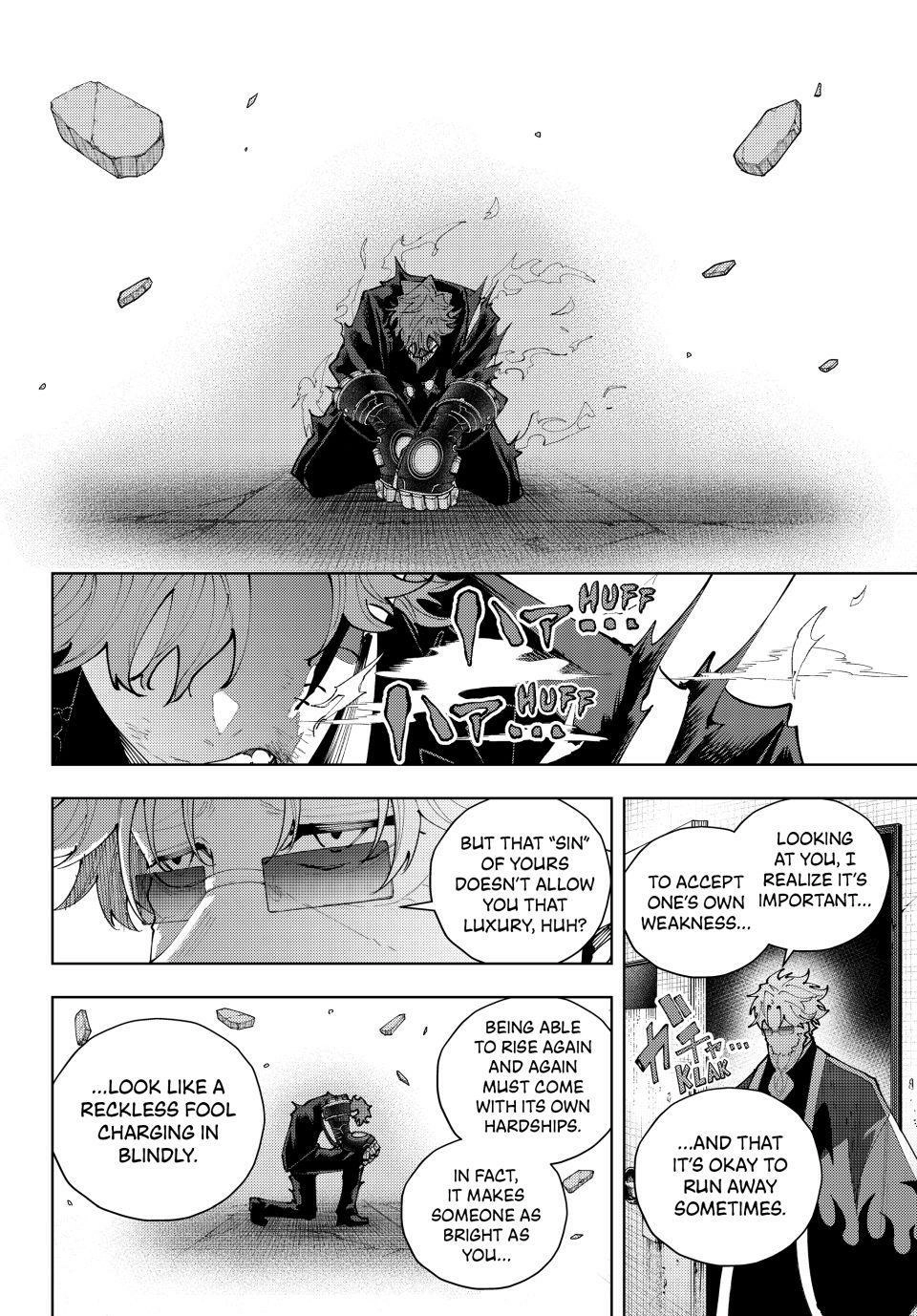 K-9: Public Security Bureau, Division 9 – Special Abilities Countermeasure – Chapter 54 – Page 10