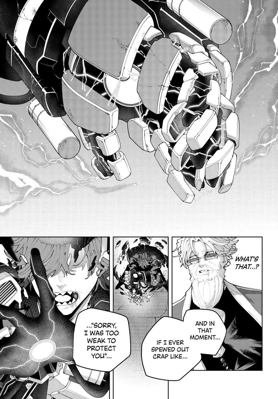 K-9: Public Security Bureau, Division 9 – Special Abilities Countermeasure – Chapter 54 – Page 19