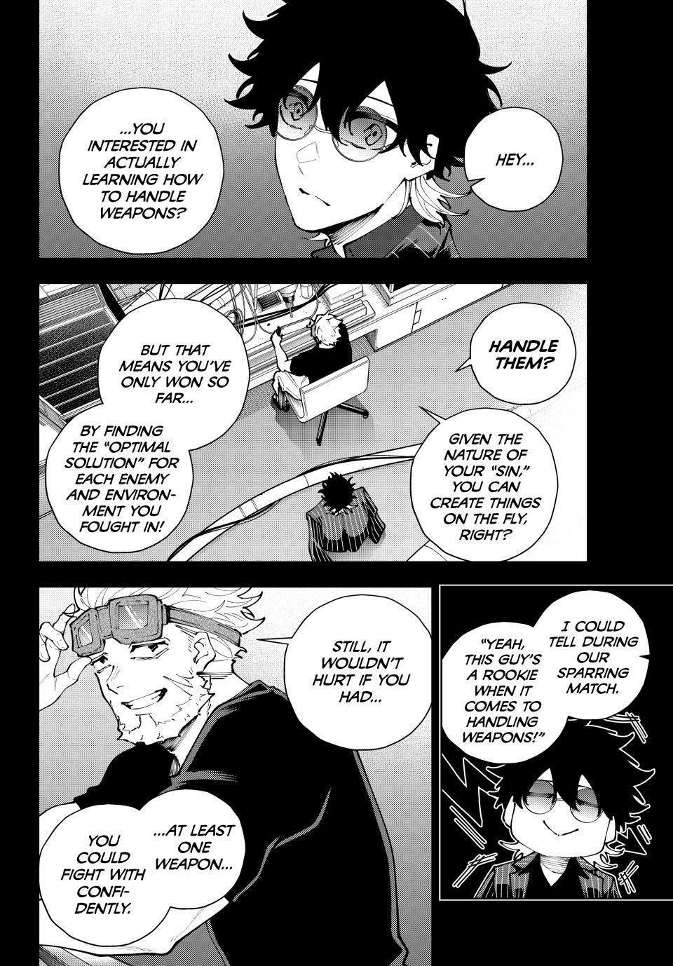 K-9: Public Security Bureau, Division 9 – Special Abilities Countermeasure – Chapter 6 – Page 8