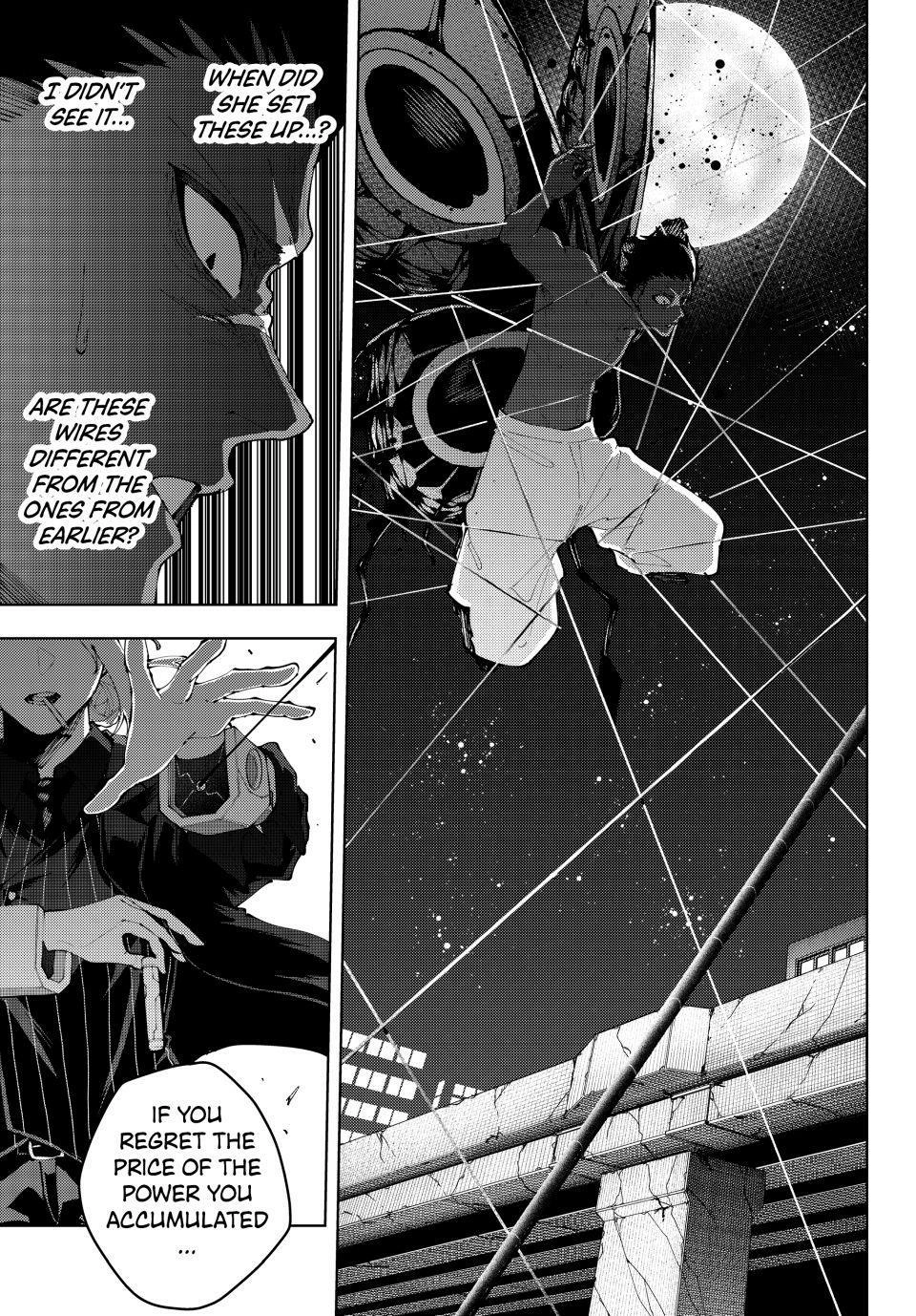 K-9: Public Security Bureau, Division 9 – Special Abilities Countermeasure – Chapter 7 – Page 11