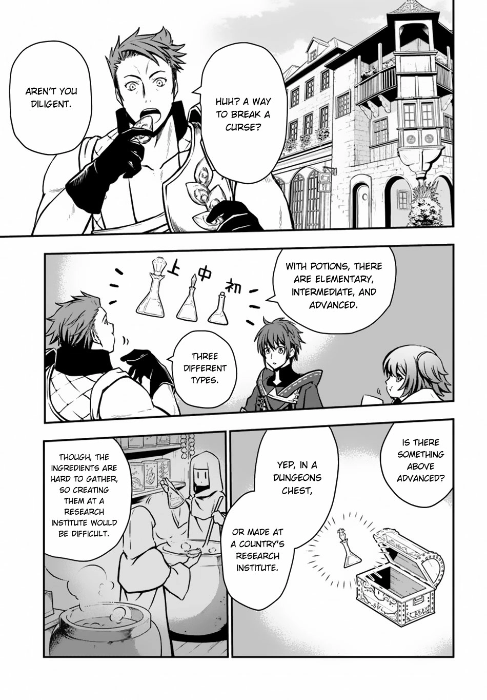 Kanzen Kaihi Healer no Kiseki – Chapter 10 – Page 4