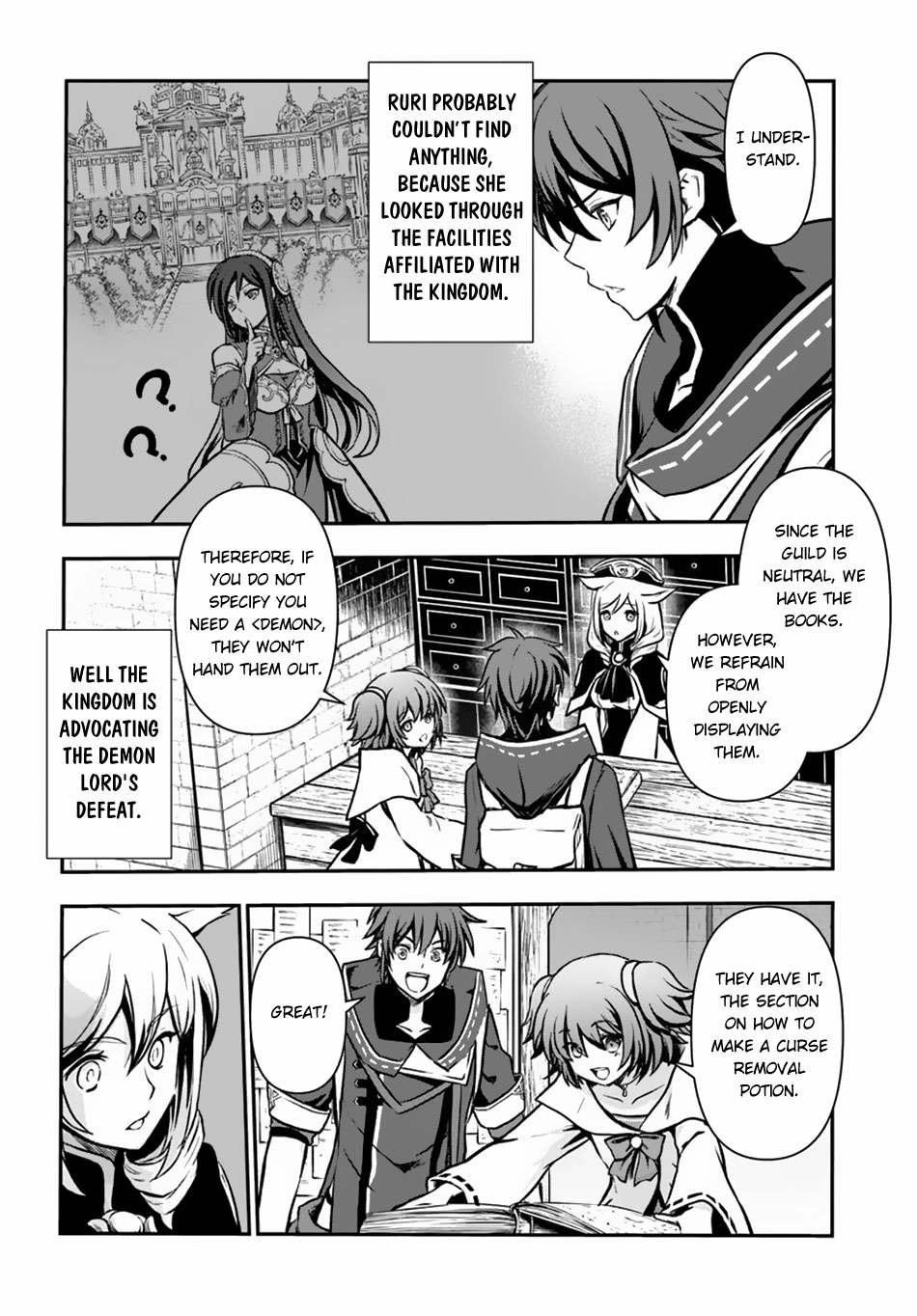 Kanzen Kaihi Healer no Kiseki – Chapter 10 – Page 11