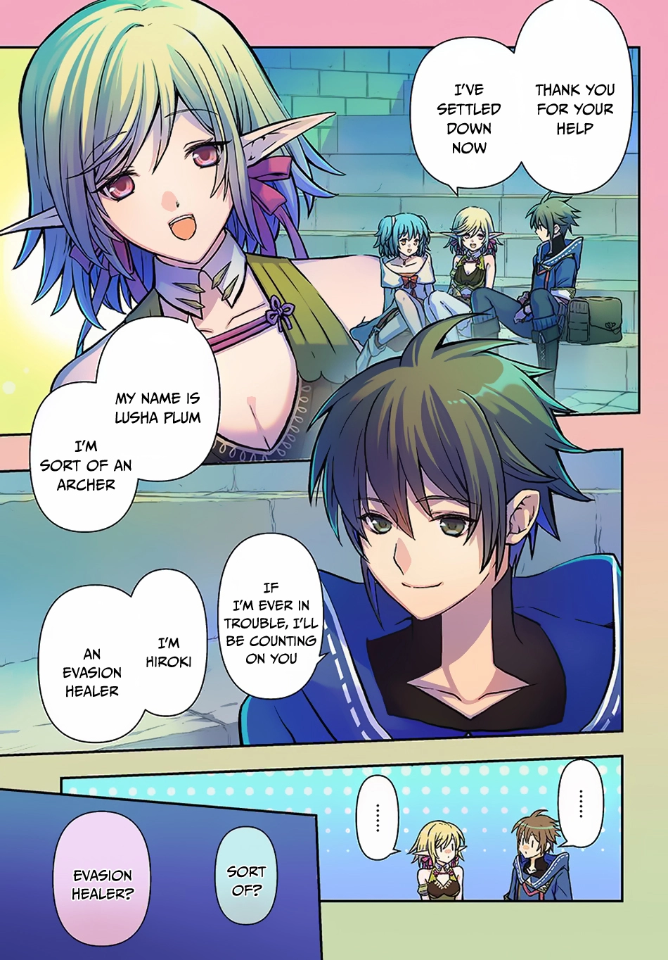 Kanzen Kaihi Healer no Kiseki – Chapter 11 – Page 2