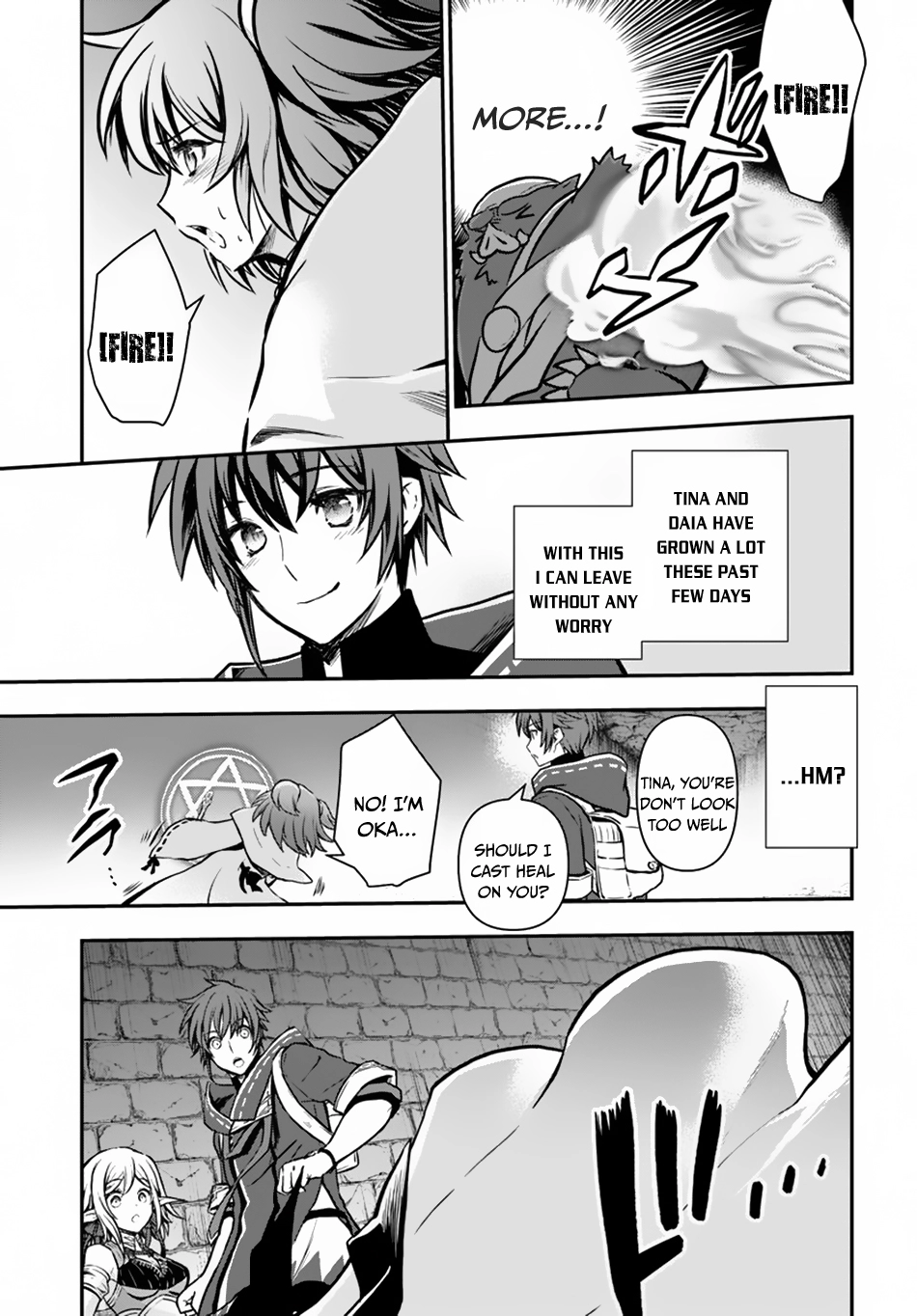 Kanzen Kaihi Healer no Kiseki – Chapter 11 – Page 28