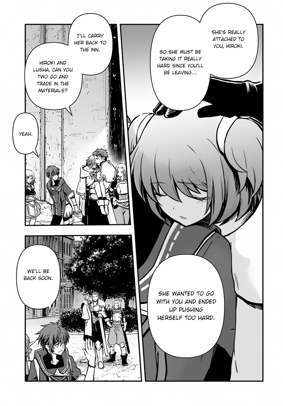 Kanzen Kaihi Healer no Kiseki – Chapter 12 – Page 4