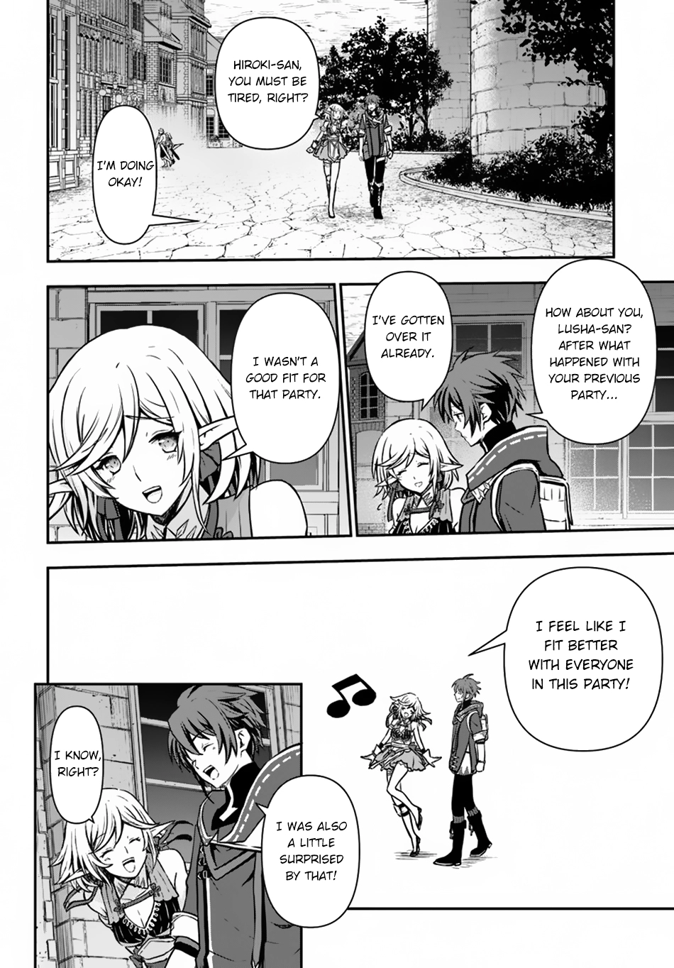 Kanzen Kaihi Healer no Kiseki – Chapter 12 – Page 5