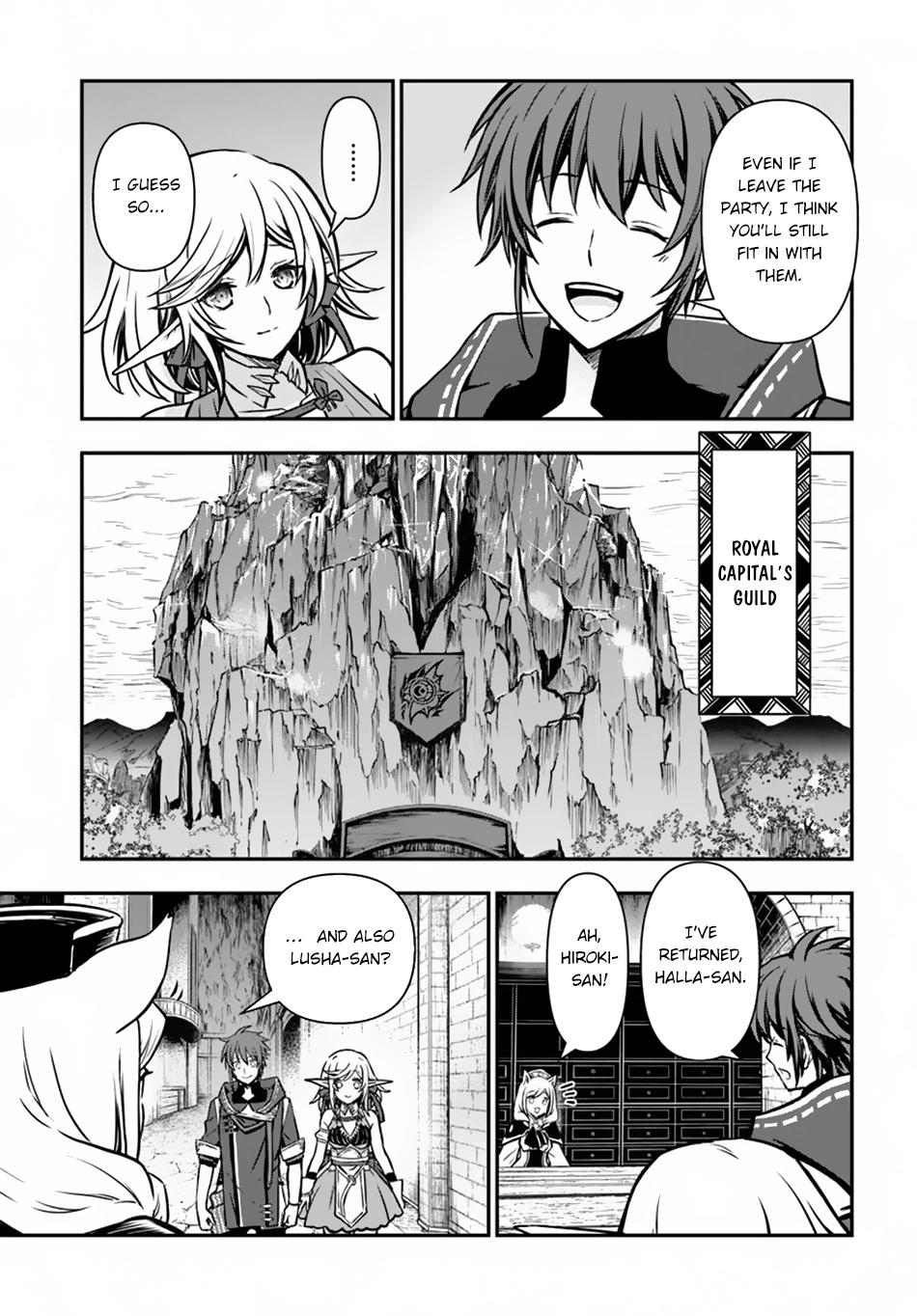 Kanzen Kaihi Healer no Kiseki – Chapter 12 – Page 6