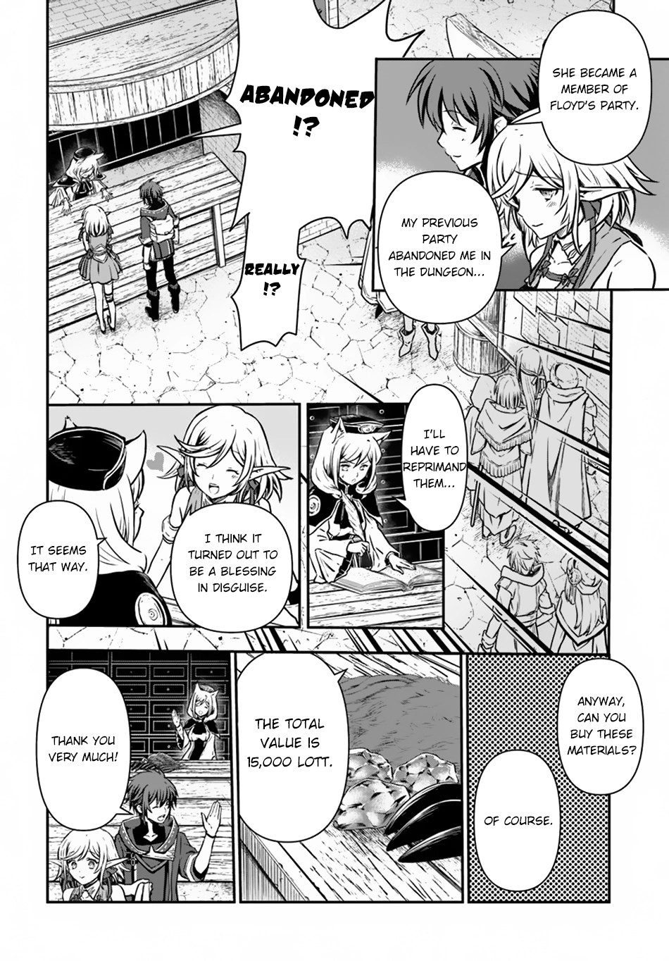Kanzen Kaihi Healer no Kiseki – Chapter 12 – Page 7