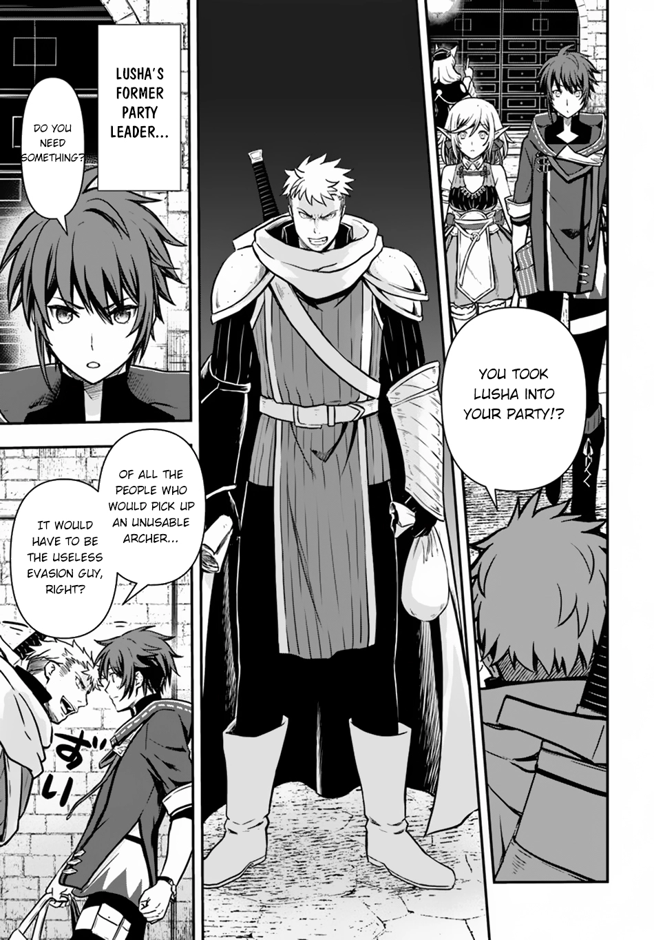 Kanzen Kaihi Healer no Kiseki – Chapter 12 – Page 8