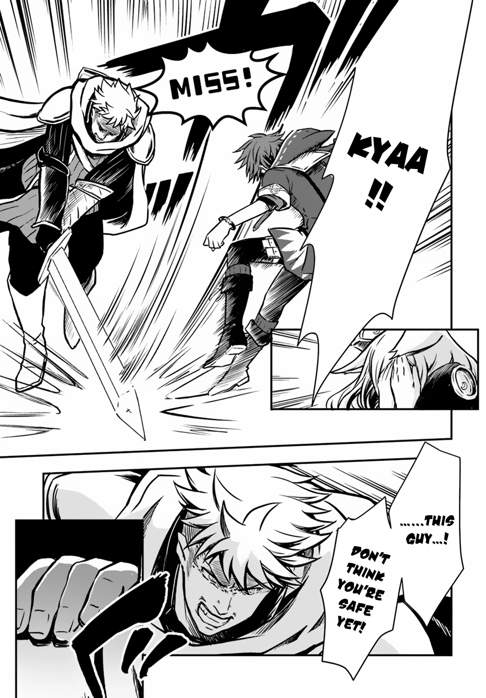 Kanzen Kaihi Healer no Kiseki – Chapter 12 – Page 13