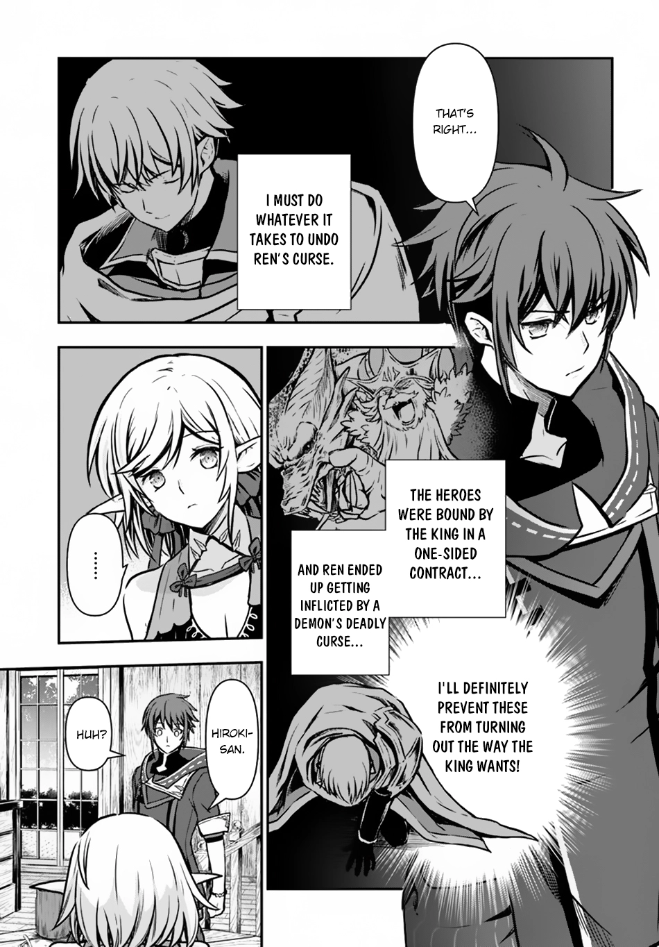 Kanzen Kaihi Healer no Kiseki – Chapter 12 – Page 28