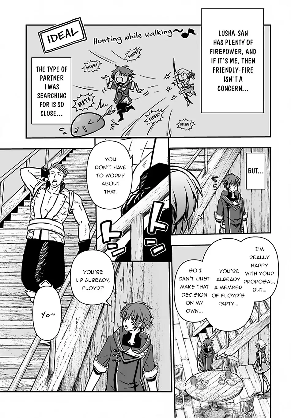 Kanzen Kaihi Healer no Kiseki – Chapter 13 – Page 4