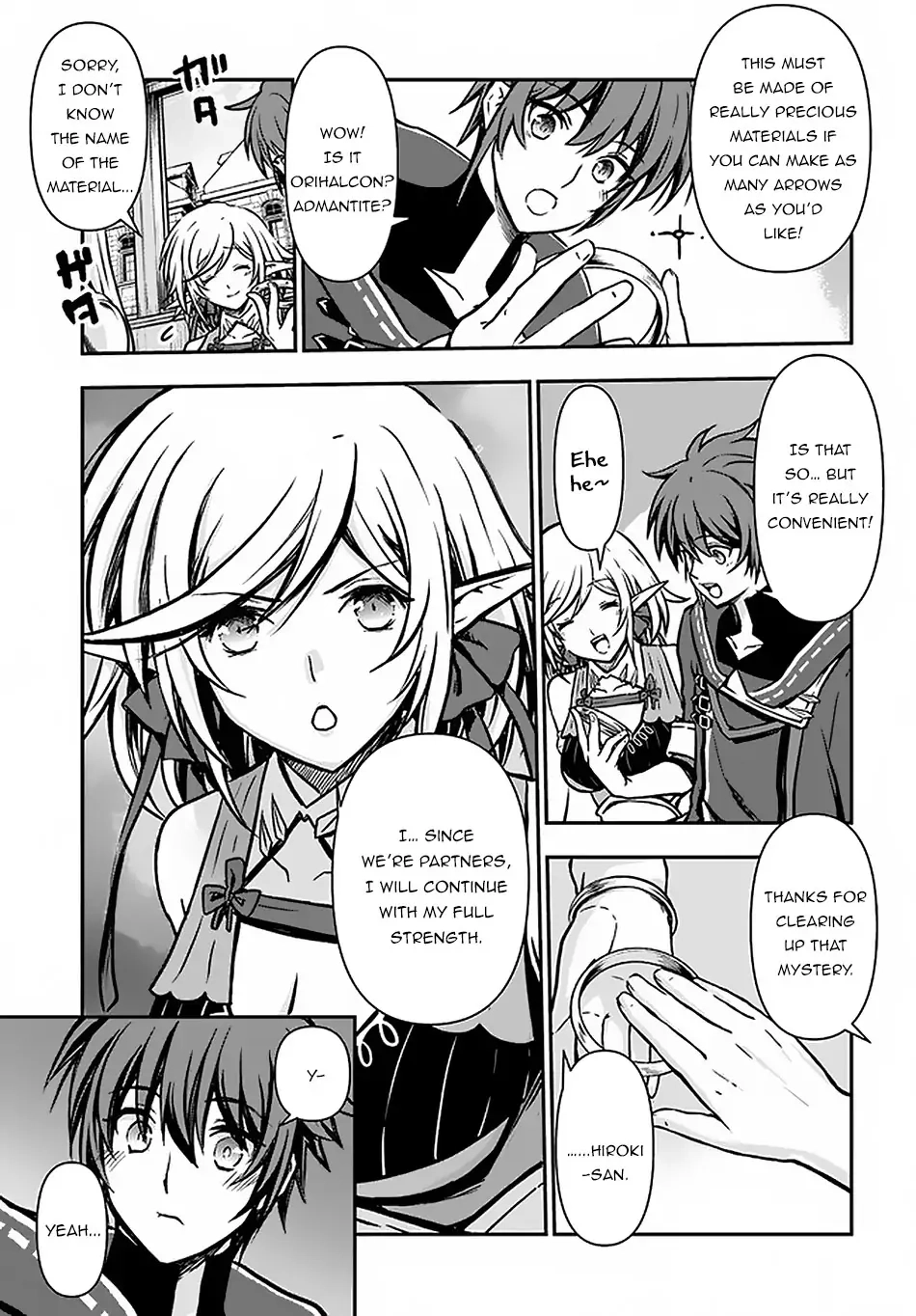Kanzen Kaihi Healer no Kiseki – Chapter 13 – Page 10