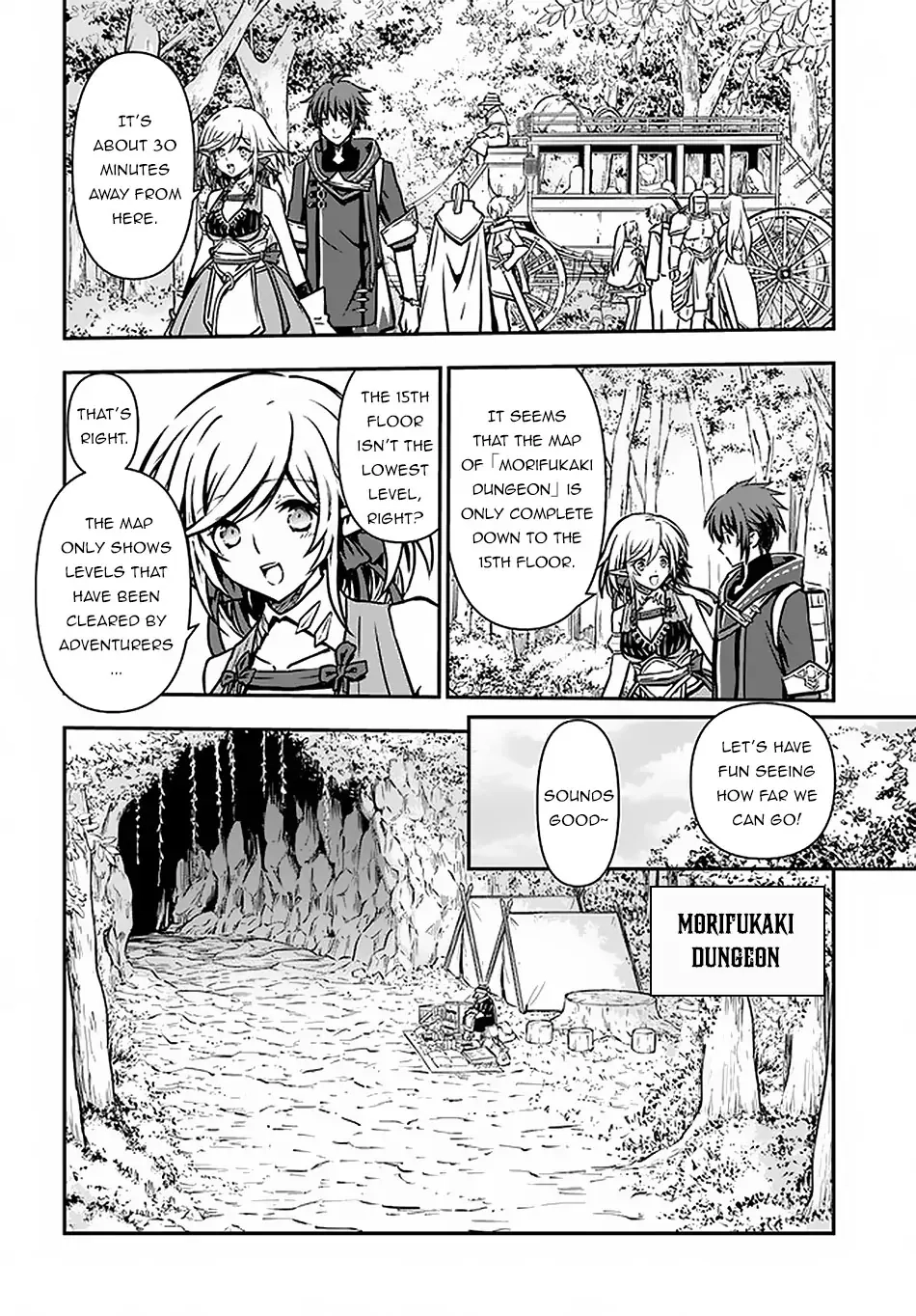 Kanzen Kaihi Healer no Kiseki – Chapter 13 – Page 11