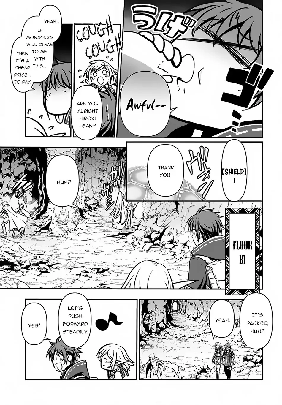 Kanzen Kaihi Healer no Kiseki – Chapter 13 – Page 14