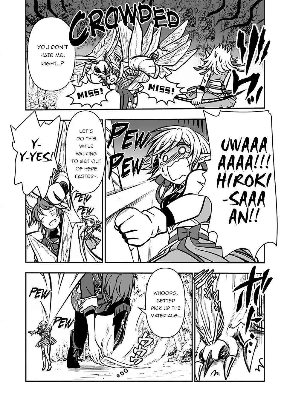 Kanzen Kaihi Healer no Kiseki – Chapter 13 – Page 16
