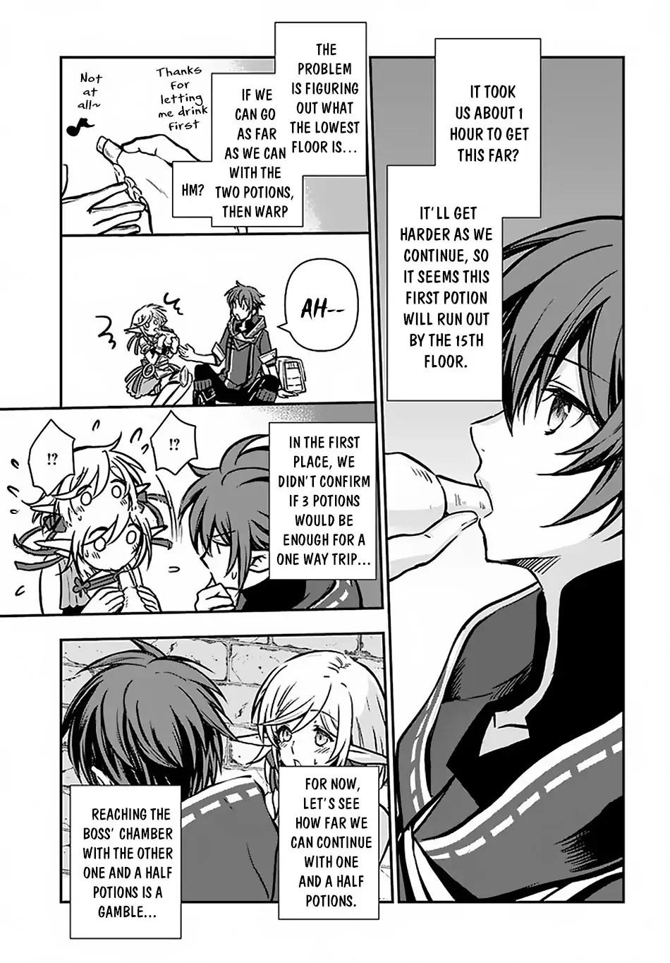 Kanzen Kaihi Healer no Kiseki – Chapter 13 – Page 18