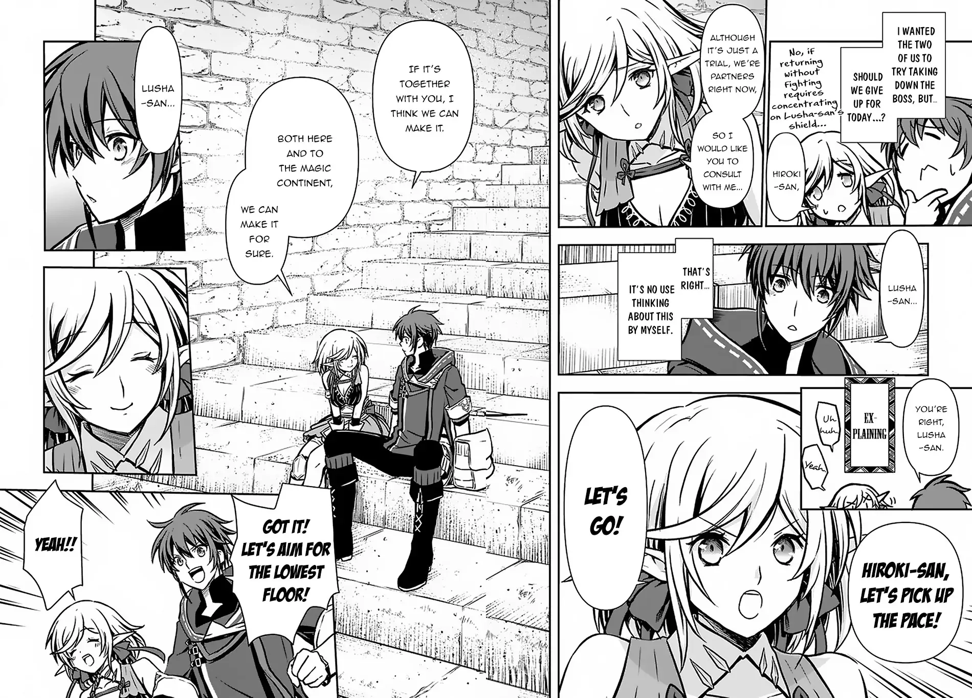 Kanzen Kaihi Healer no Kiseki – Chapter 13 – Page 19