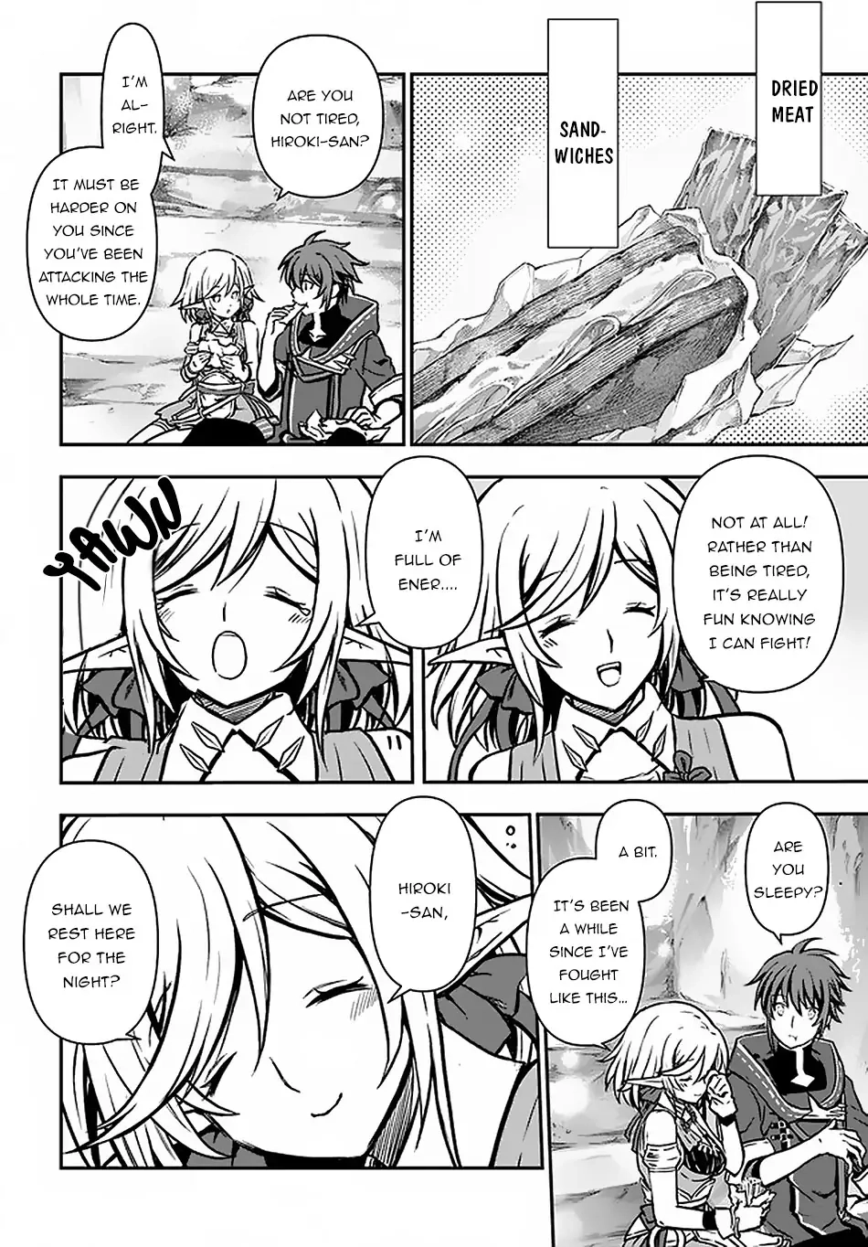 Kanzen Kaihi Healer no Kiseki – Chapter 13 – Page 22