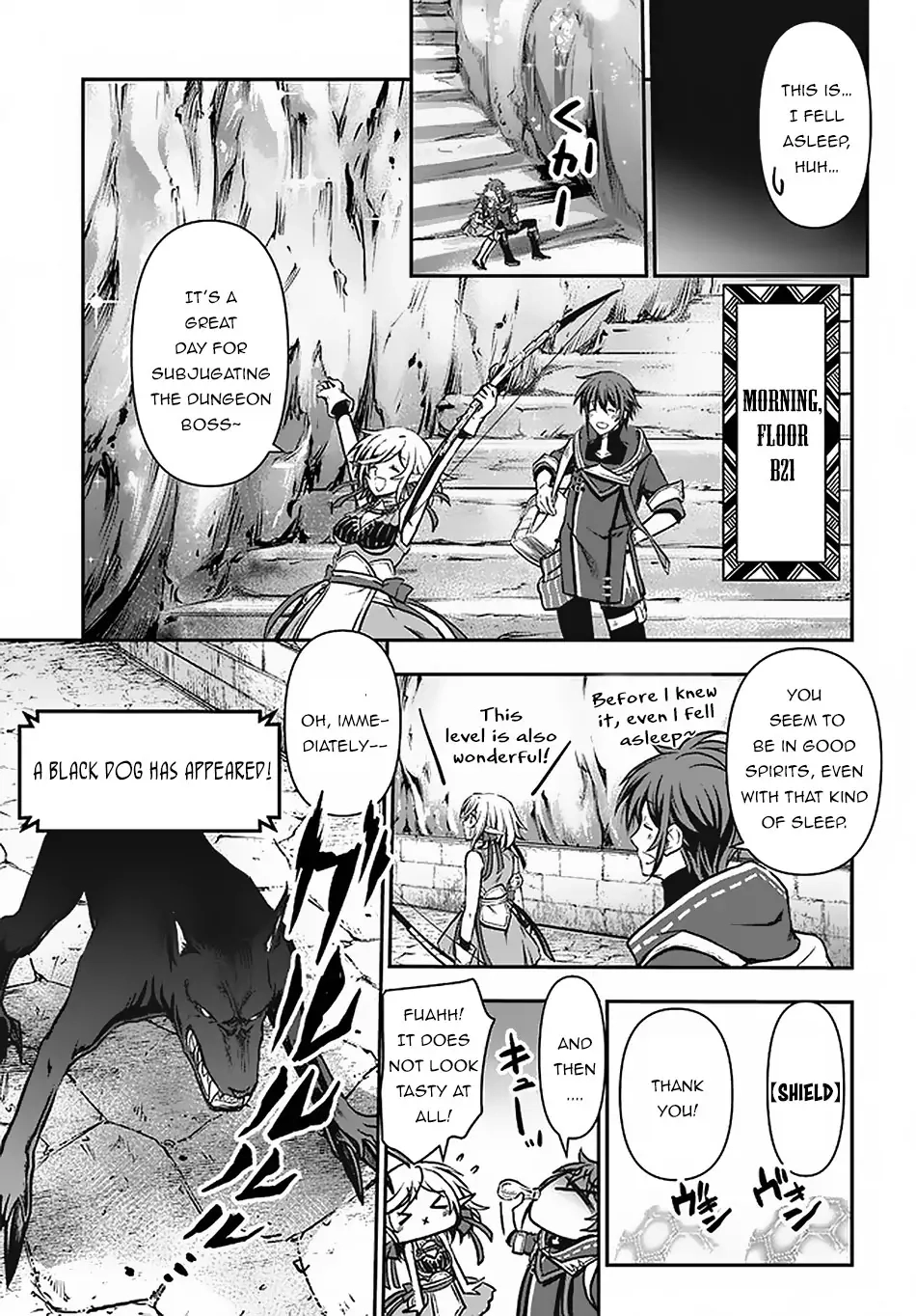 Kanzen Kaihi Healer no Kiseki – Chapter 13 – Page 25