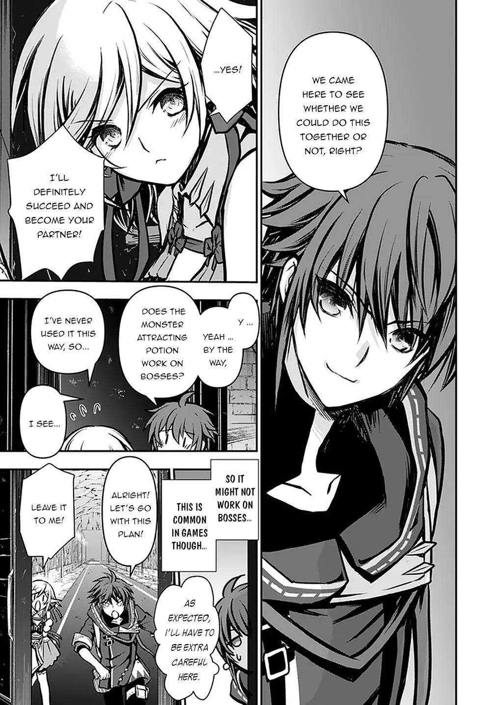 Kanzen Kaihi Healer no Kiseki – Chapter 14 – Page 4
