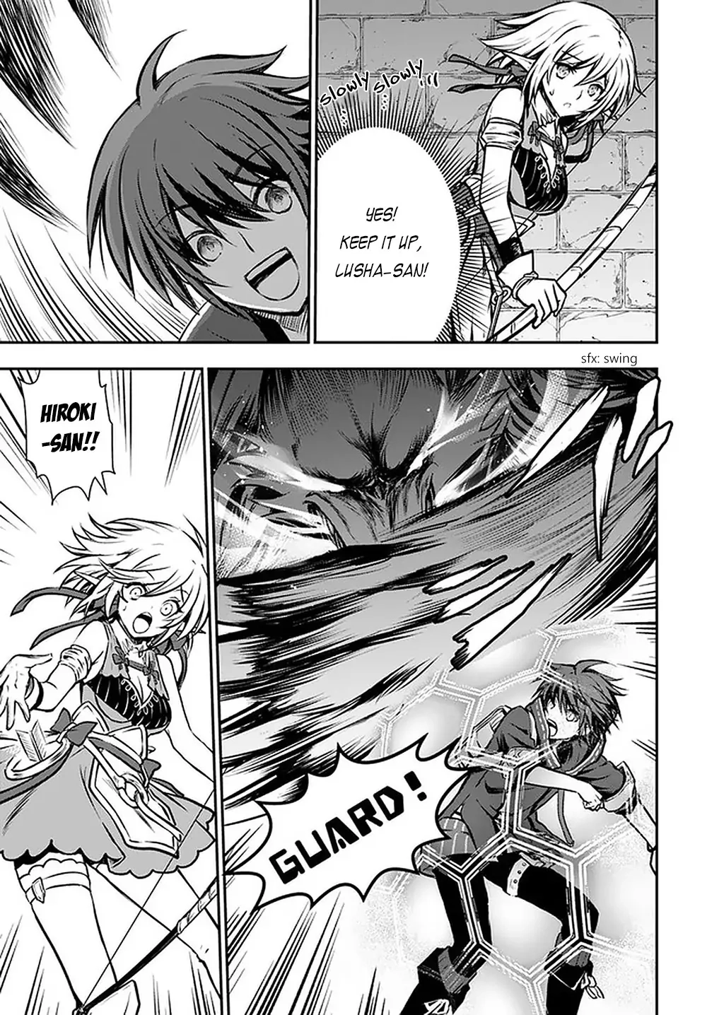 Kanzen Kaihi Healer no Kiseki – Chapter 14 – Page 8