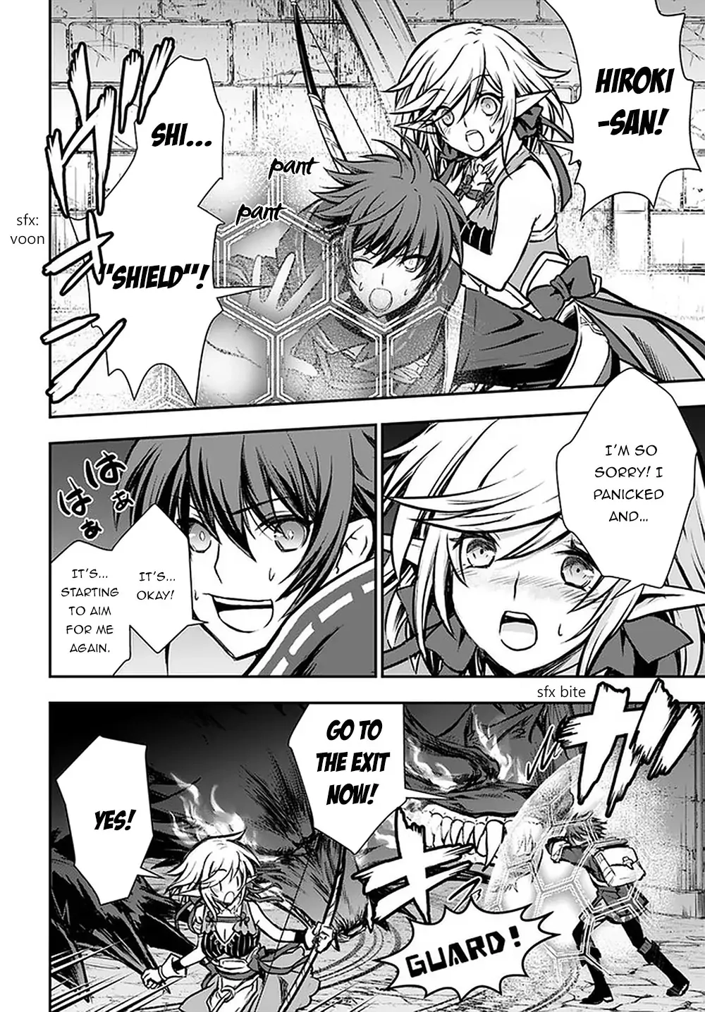 Kanzen Kaihi Healer no Kiseki – Chapter 14 – Page 12