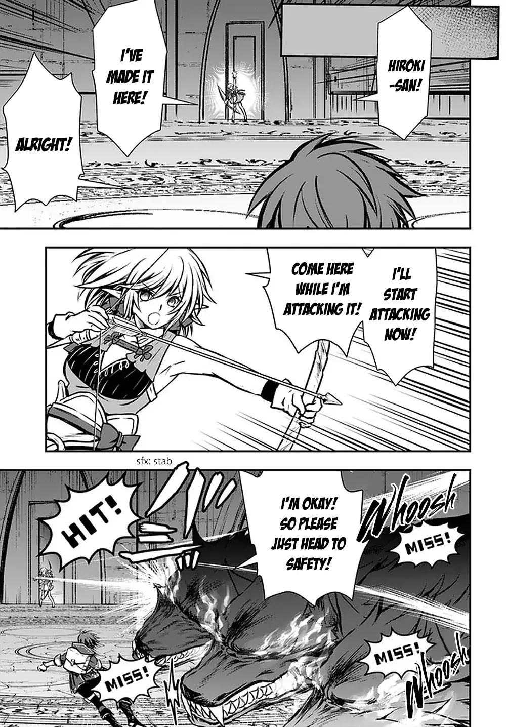 Kanzen Kaihi Healer no Kiseki – Chapter 14 – Page 13