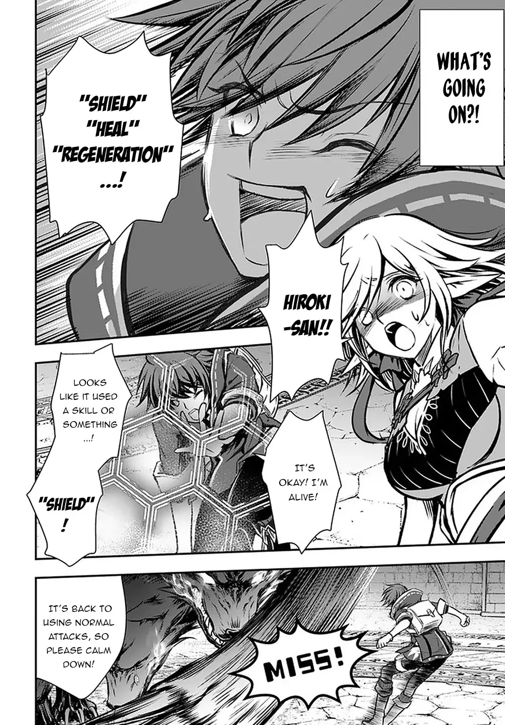 Kanzen Kaihi Healer no Kiseki – Chapter 14 – Page 17