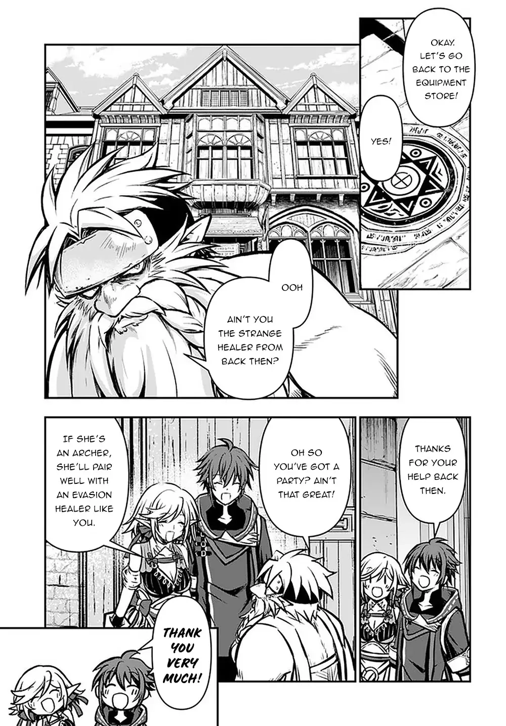 Kanzen Kaihi Healer no Kiseki – Chapter 14 – Page 26