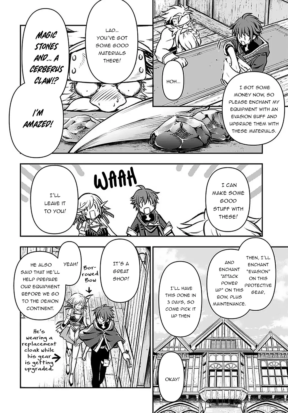 Kanzen Kaihi Healer no Kiseki – Chapter 14 – Page 27