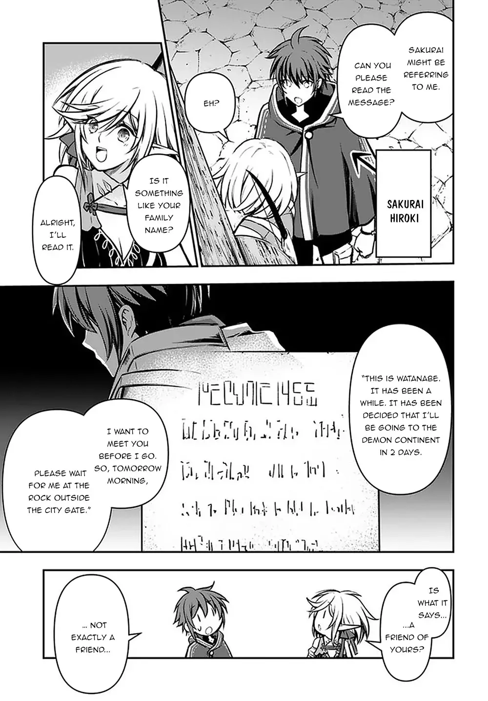 Kanzen Kaihi Healer no Kiseki – Chapter 14 – Page 30