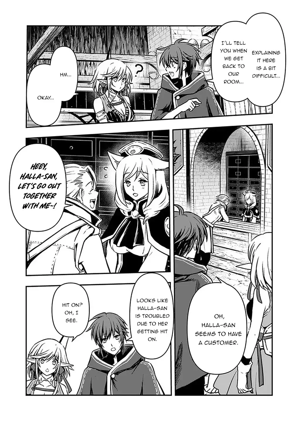 Kanzen Kaihi Healer no Kiseki – Chapter 15 – Page 4