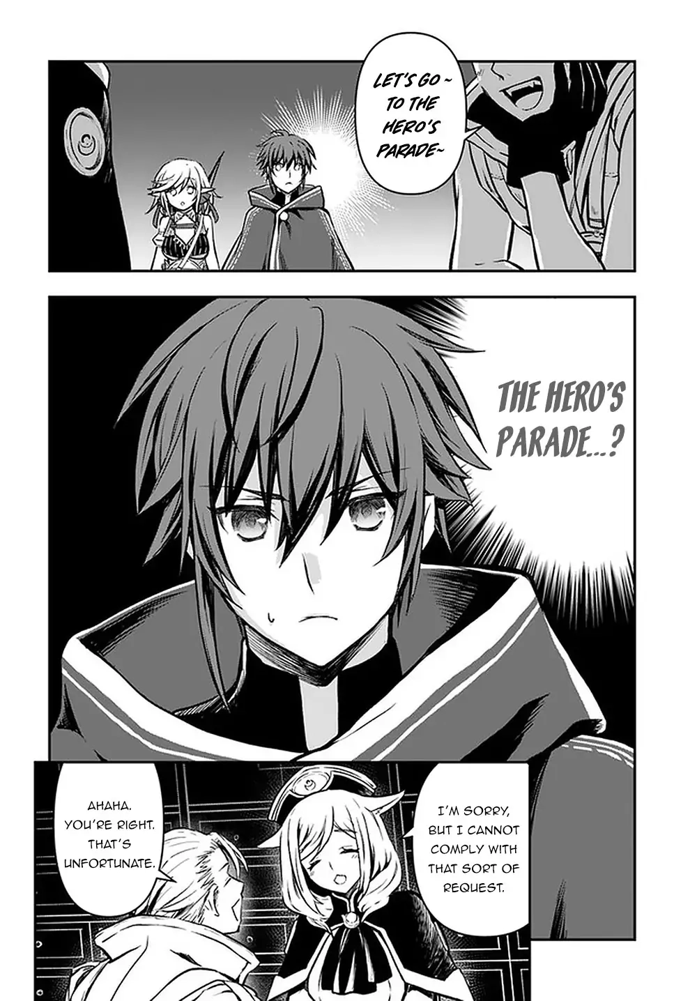 Kanzen Kaihi Healer no Kiseki – Chapter 15 – Page 5