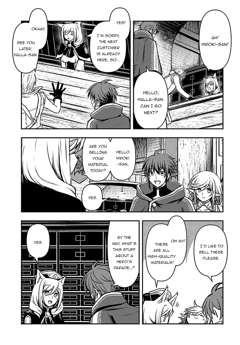 Kanzen Kaihi Healer no Kiseki – Chapter 15 – Page 6