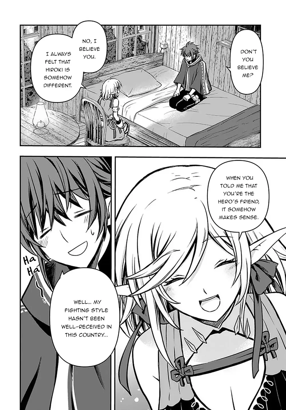 Kanzen Kaihi Healer no Kiseki – Chapter 15 – Page 9