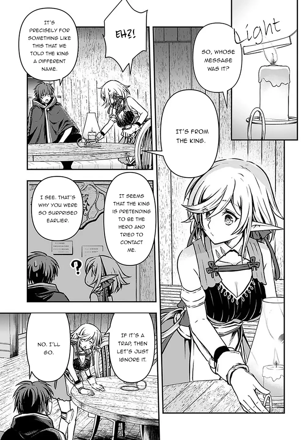 Kanzen Kaihi Healer no Kiseki – Chapter 15 – Page 15