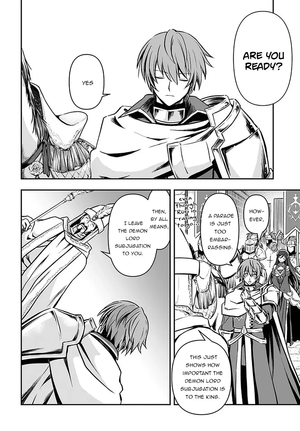 Kanzen Kaihi Healer no Kiseki – Chapter 15 – Page 18