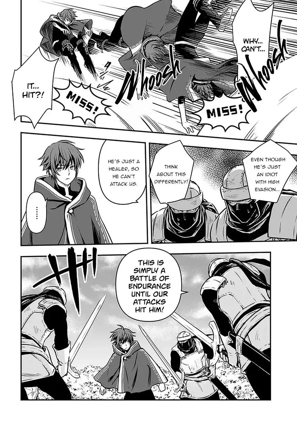 Kanzen Kaihi Healer no Kiseki – Chapter 15 – Page 22