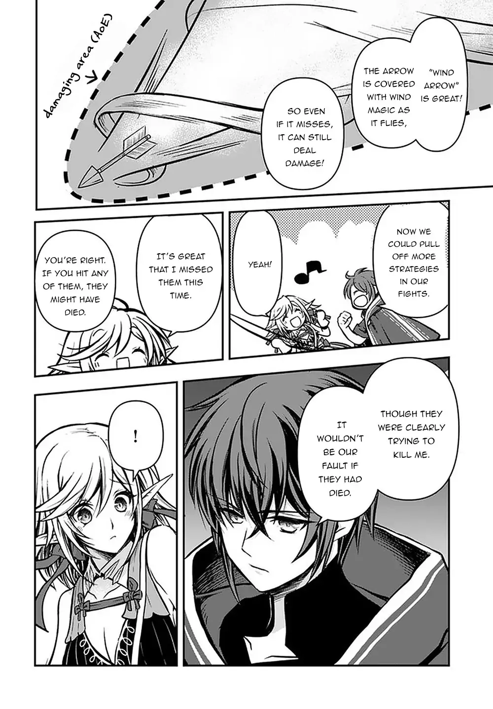 Kanzen Kaihi Healer no Kiseki – Chapter 15 – Page 27