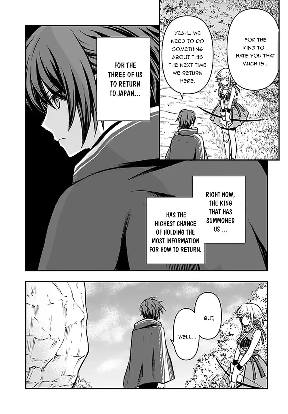 Kanzen Kaihi Healer no Kiseki – Chapter 15 – Page 28