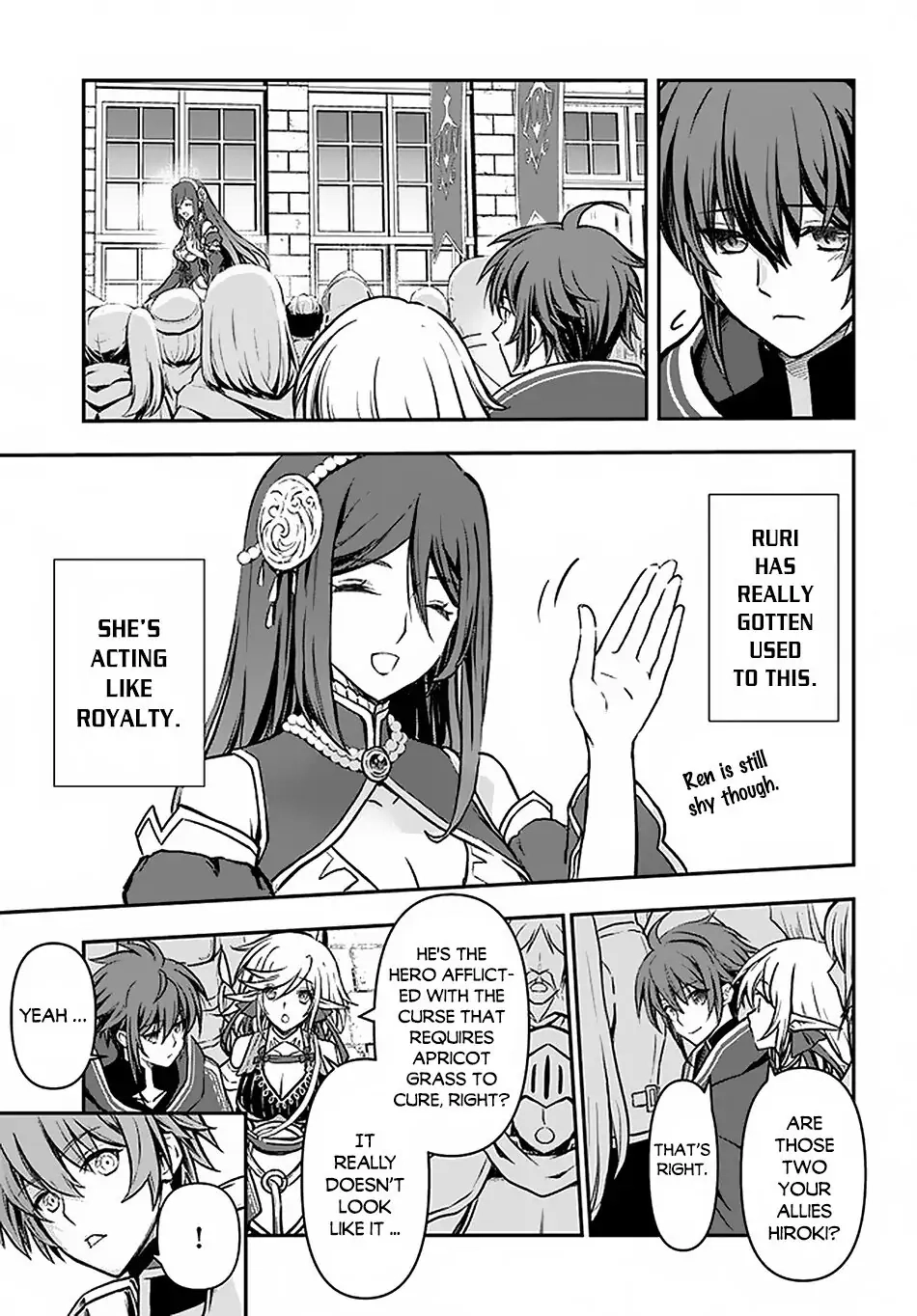Kanzen Kaihi Healer no Kiseki – Chapter 16 – Page 5