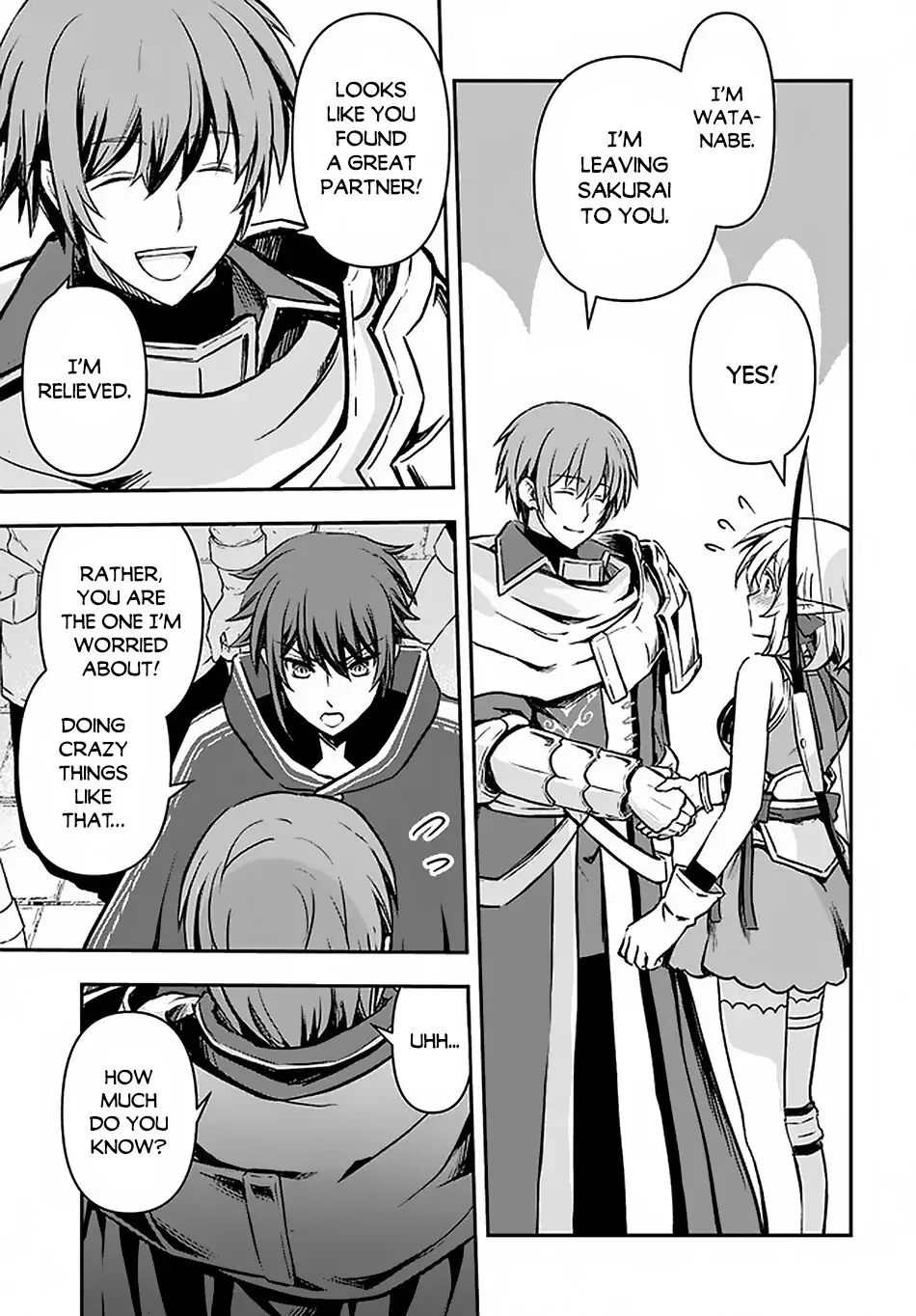 Kanzen Kaihi Healer no Kiseki – Chapter 16 – Page 8